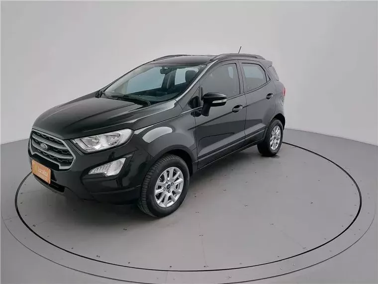 Ford Ecosport Preto 1