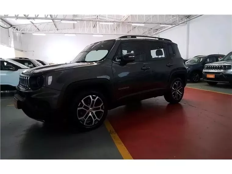 Jeep Renegade Cinza 3