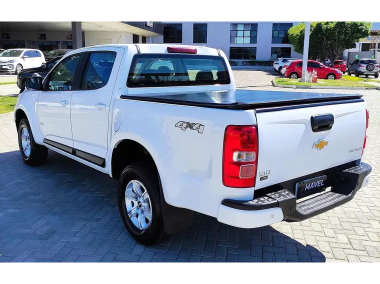 Chevrolet S10 Branco 19