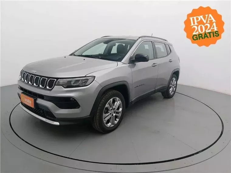 Jeep Compass Prata 8