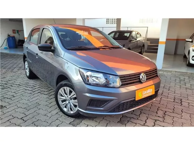 Volkswagen Gol Cinza 1