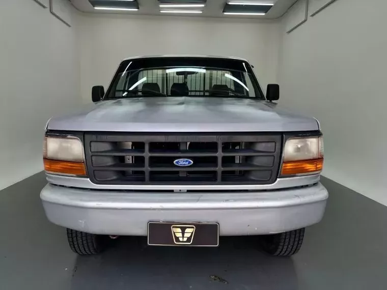 Ford F-1000 Prata 2