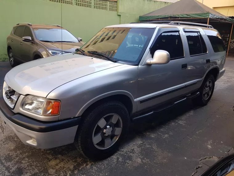 Chevrolet Blazer Prata 1