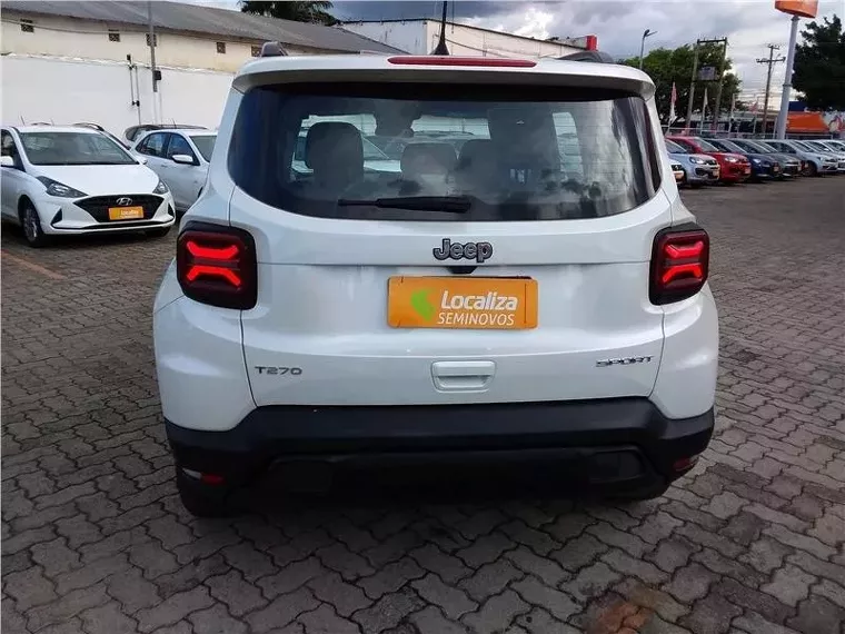 Jeep Renegade Branco 9