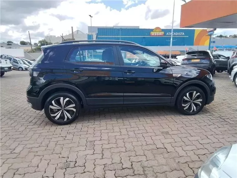 Volkswagen T-cross Preto 2