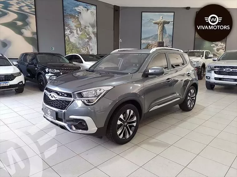 Chery Tiggo 5X Cinza 1