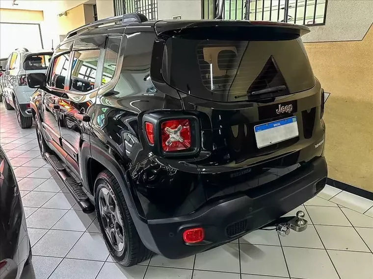 Jeep Renegade Preto 4