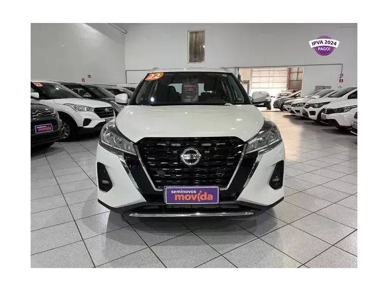 Nissan Kicks Branco 6