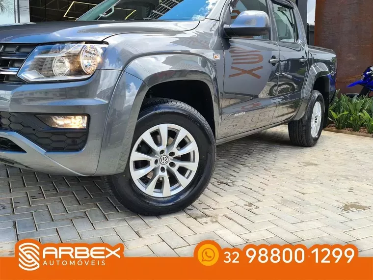 Volkswagen Amarok Cinza 4