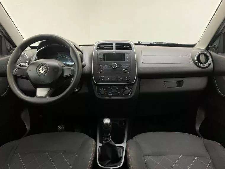 Renault Kwid Bege 9