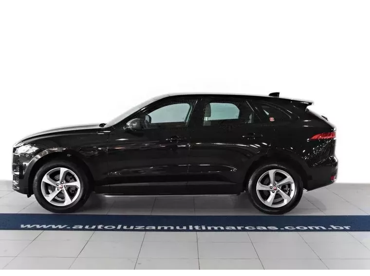 Jaguar F-pace Preto 8