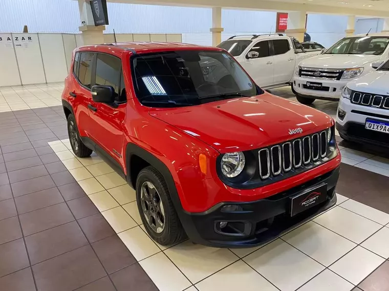 Jeep Renegade Vermelho 8