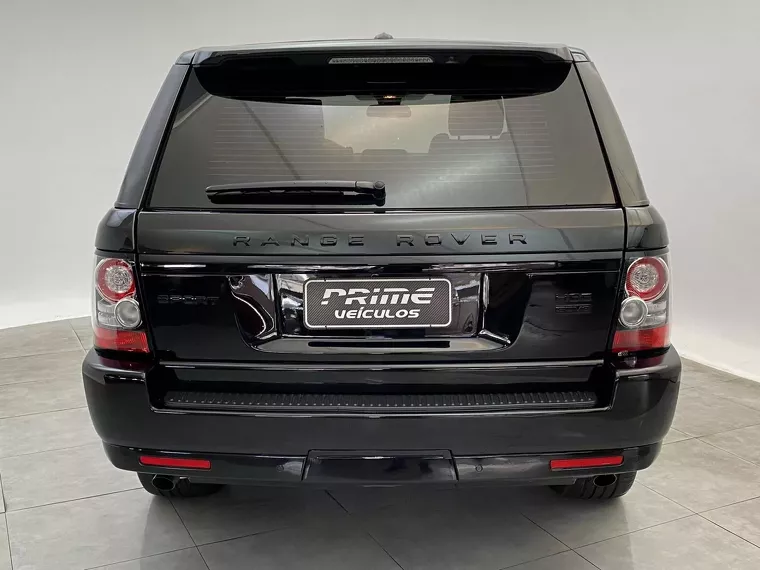 Land Rover Range Rover Sport Preto 1