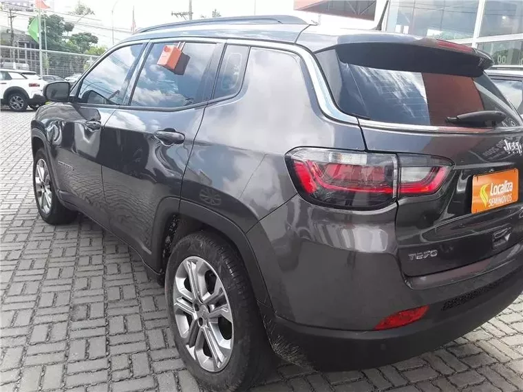 Jeep Compass Cinza 8