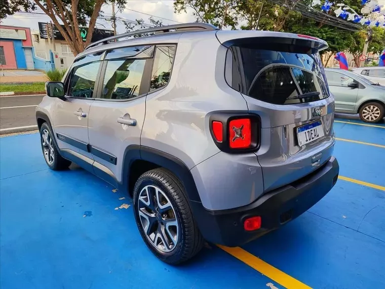 Jeep Renegade Prata 6