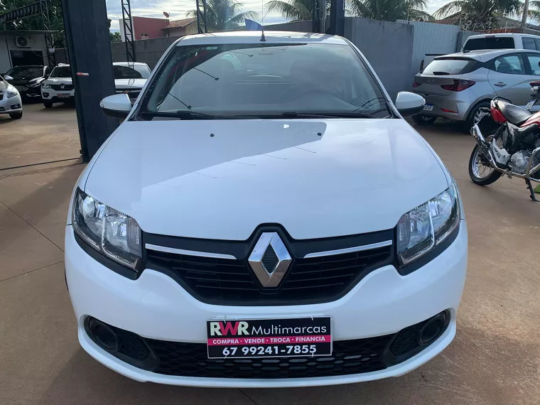 Renault Sandero Branco 1