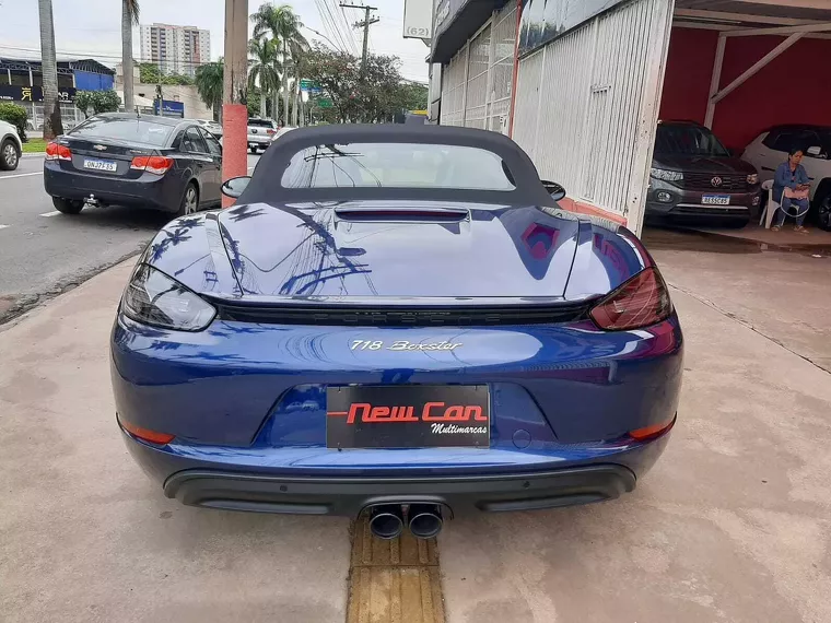 Porsche 718 Azul 7