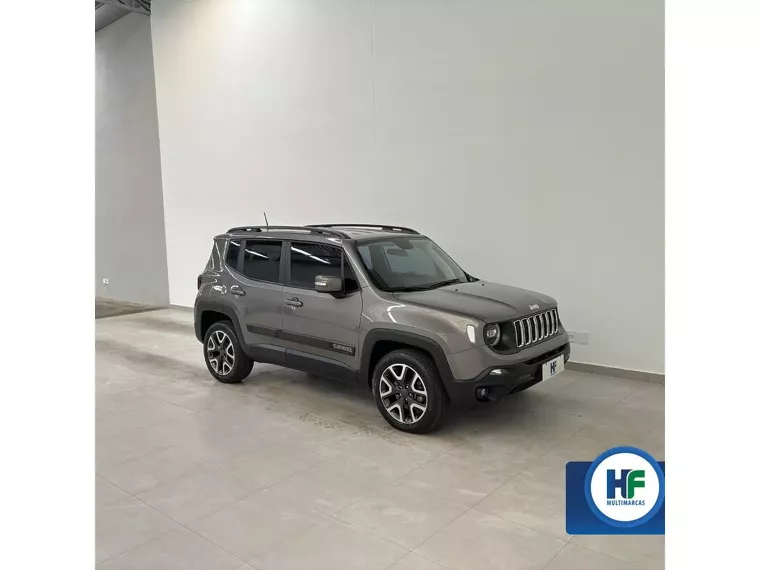 Jeep Renegade Cinza 3