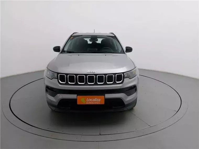 Jeep Compass Prata 6