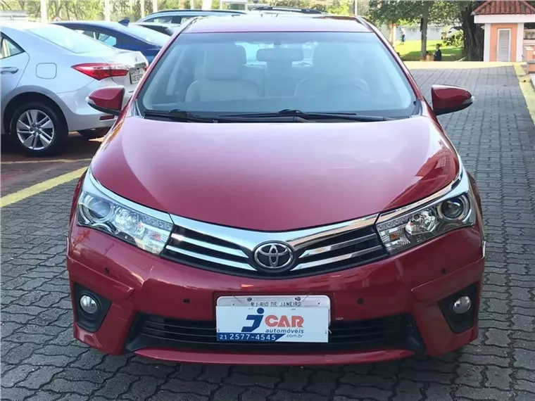 Toyota Corolla Vermelho 6