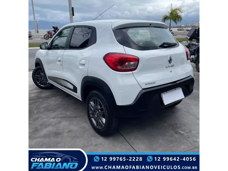 Renault Kwid Branco 4