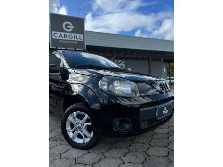 Fiat Uno Diversas Cores 2