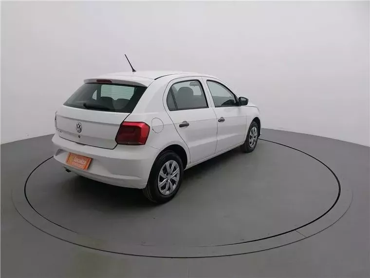 Volkswagen Gol Branco 14