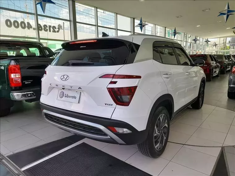 Hyundai Creta Branco 10