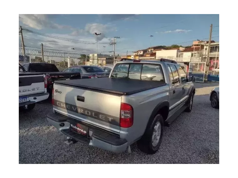 Chevrolet S10 Prata 2