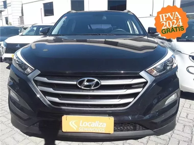 Hyundai Tucson Preto 8