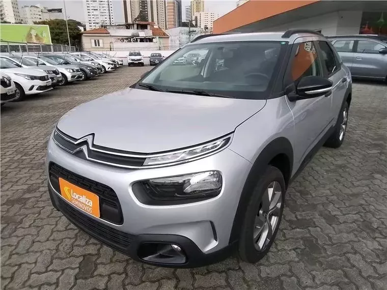 Citroën C4 Cactus Prata 1