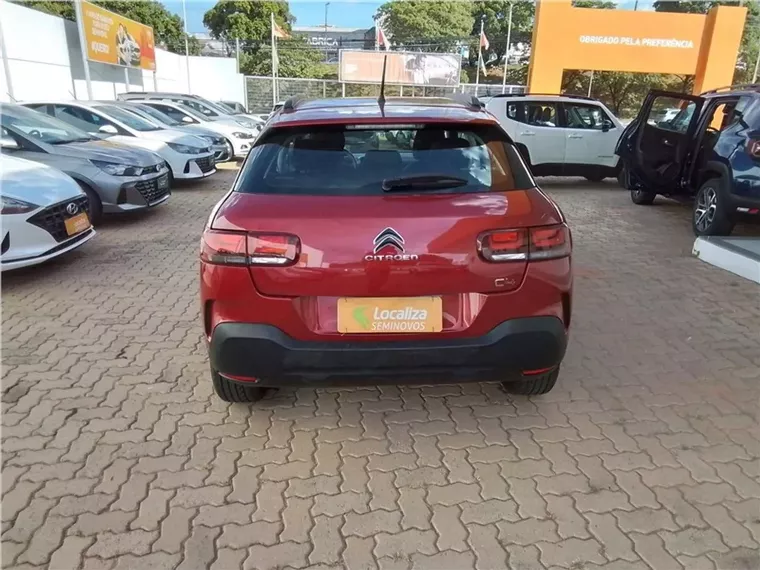 Citroën C4 Cactus Vermelho 5