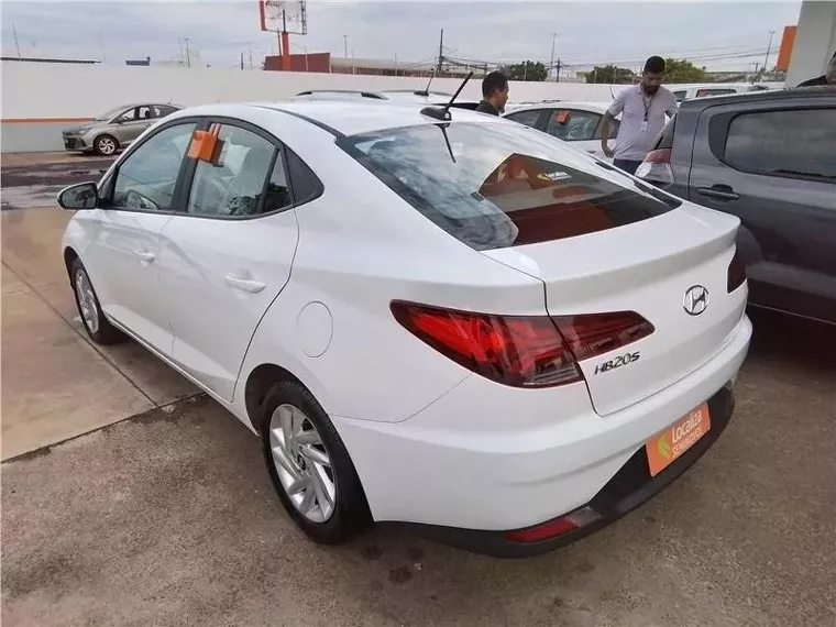 Hyundai HB20S Branco 1