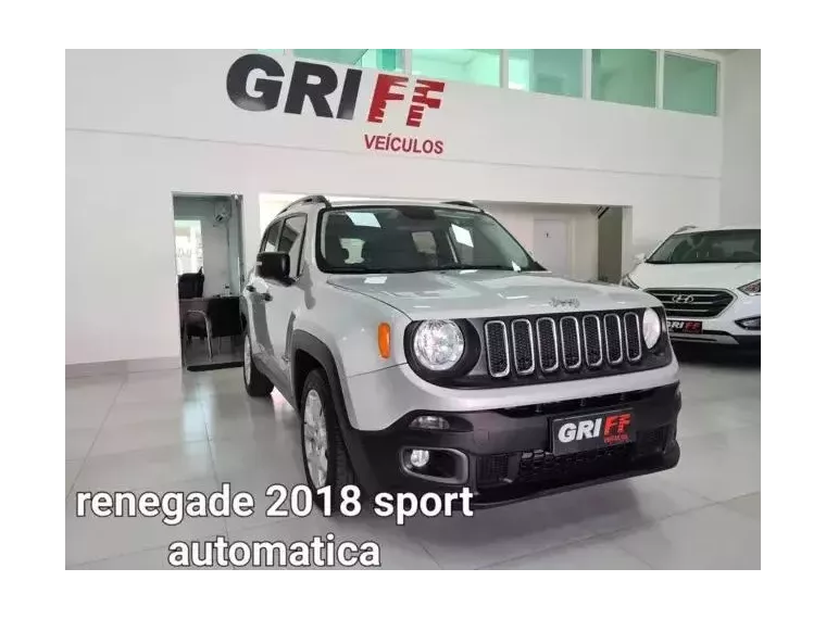 Jeep Renegade Prata 7