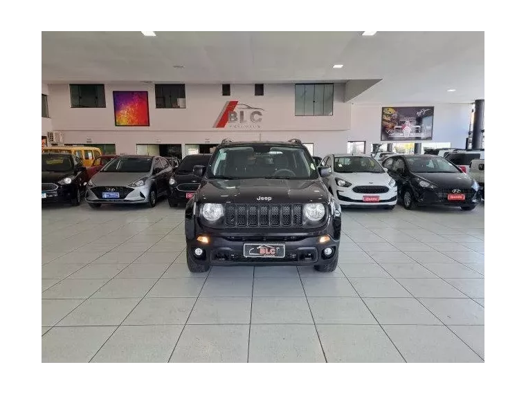 Jeep Renegade Preto 7