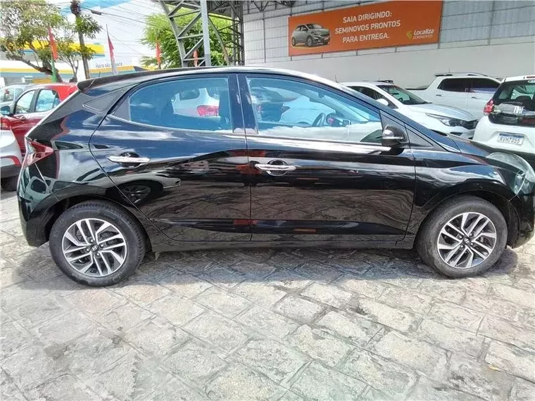 Hyundai HB20 Preto 9