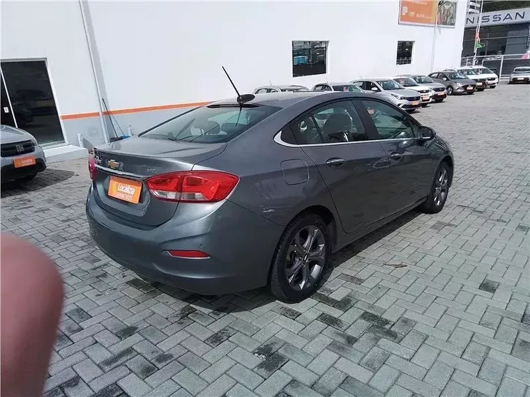 Chevrolet Cruze Cinza 5