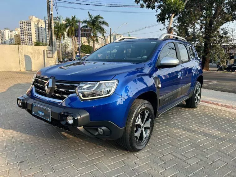 Renault Duster Azul 2