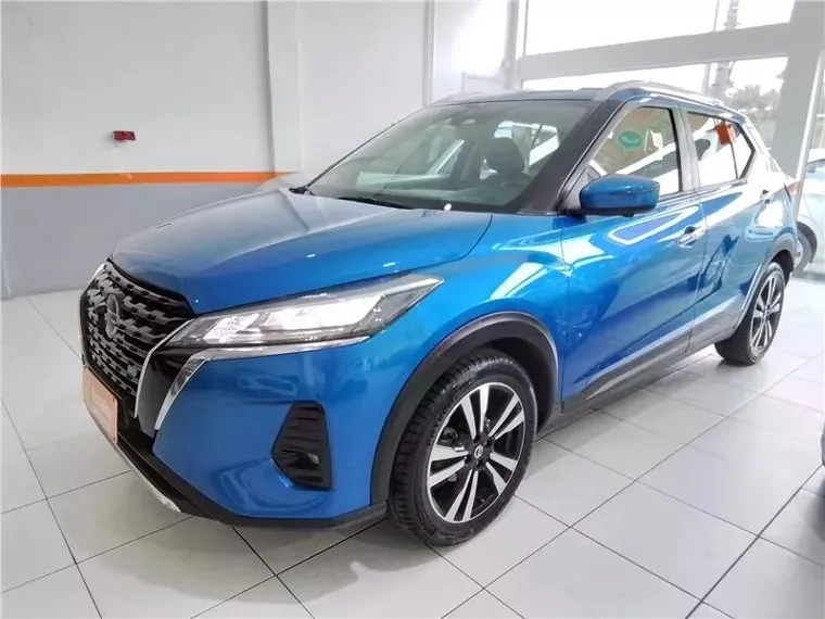 Nissan Kicks Azul 1