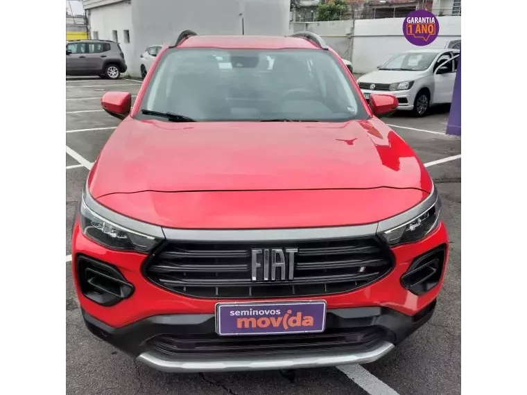 Fiat Pulse Vermelho 10