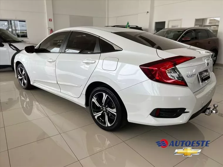 Honda Civic Branco 6