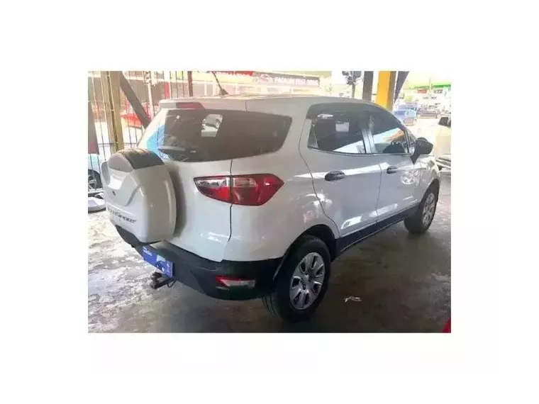 Ford Ecosport Branco 8