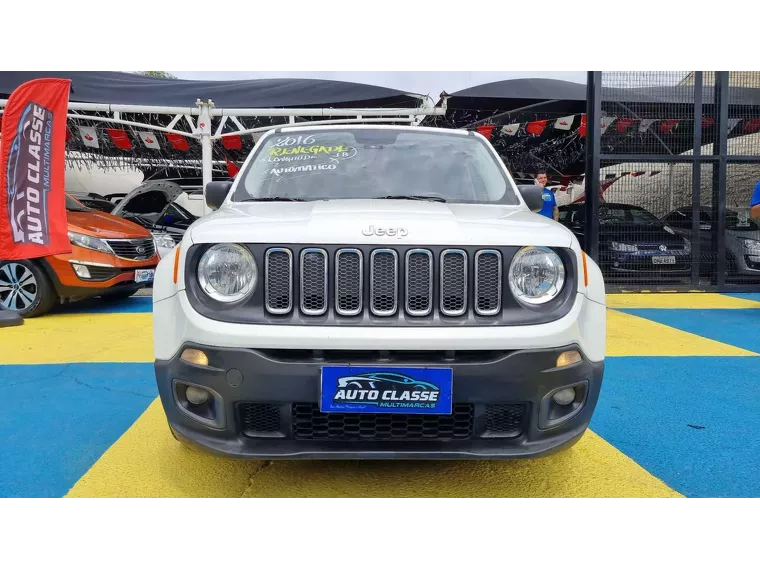 Jeep Renegade Branco 8