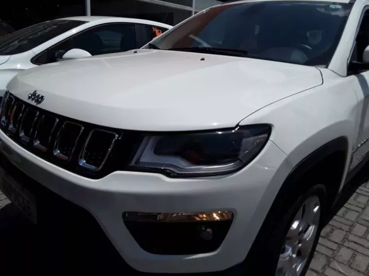 Jeep Compass Branco 7