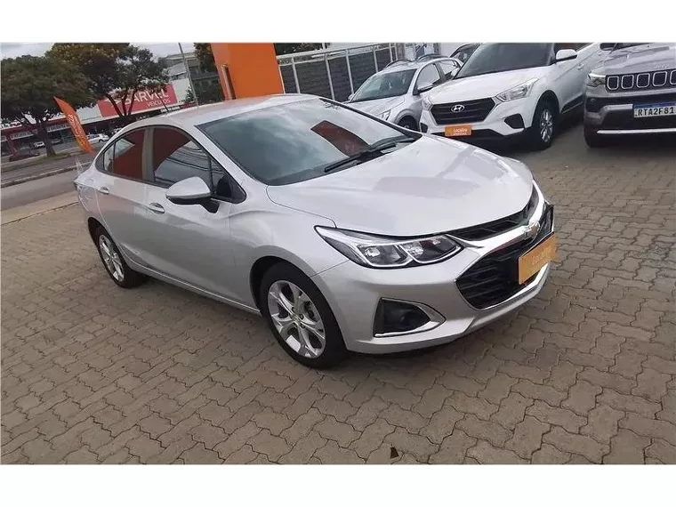 Chevrolet Cruze Prata 7