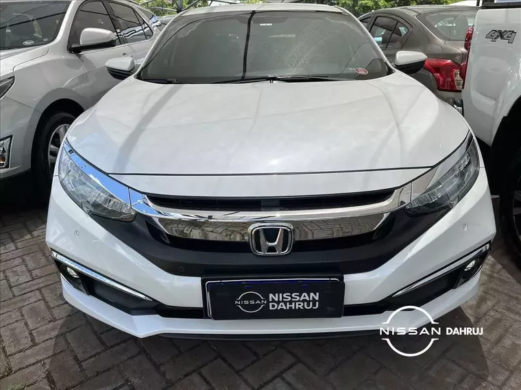 Honda Civic Branco 1