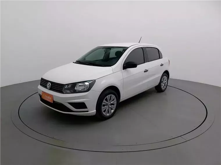 Volkswagen Gol Branco 14