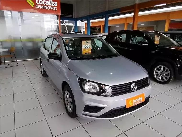 Volkswagen Gol Prata 7