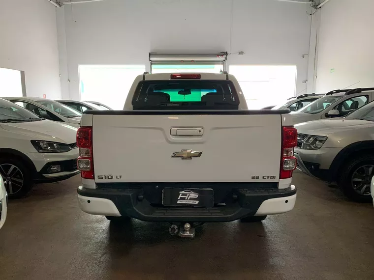 Chevrolet S10 Branco 4