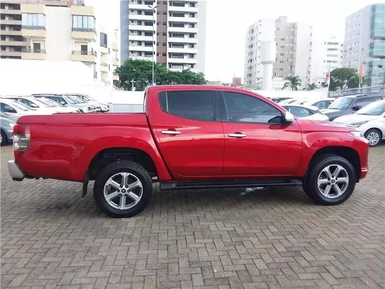 Mitsubishi L200 Triton Vermelho 5